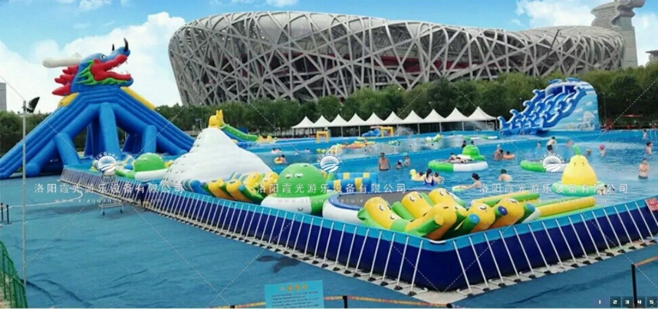 栾城大型支架泳池